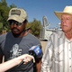 Jason Bullock and Cliven Bundy
David Becker/Getty Images
